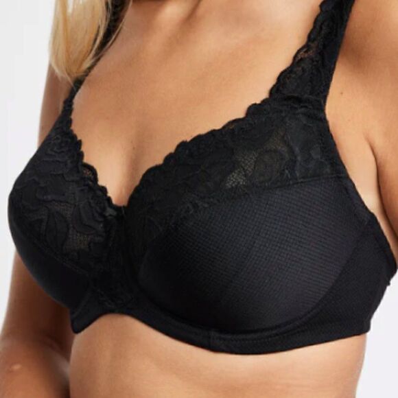 CHANGE Florence black full cup bra 34H - Picture 3 of 12